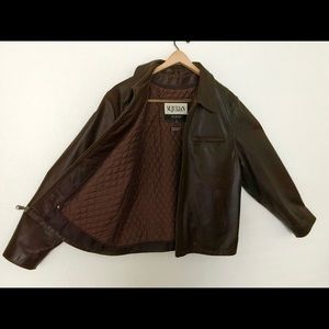 M. Julian Leather Jacket